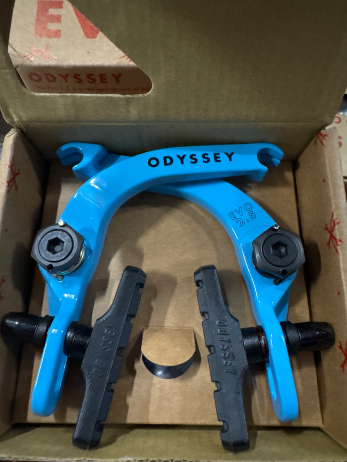 Odyssey Evo 2.5 U-Brake Ocean Blue