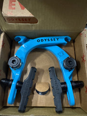 Odyssey Evo 2.5 U-Brake Ocean Blue