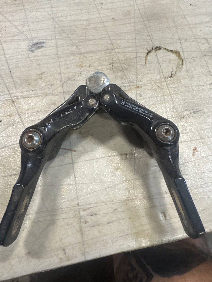 Odyssey pittbull brakes