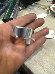 Odyssey pozi stop seat post clamp no sticker