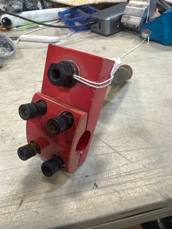 Oem red quill stem