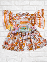 Orange Mouse Mila Dress