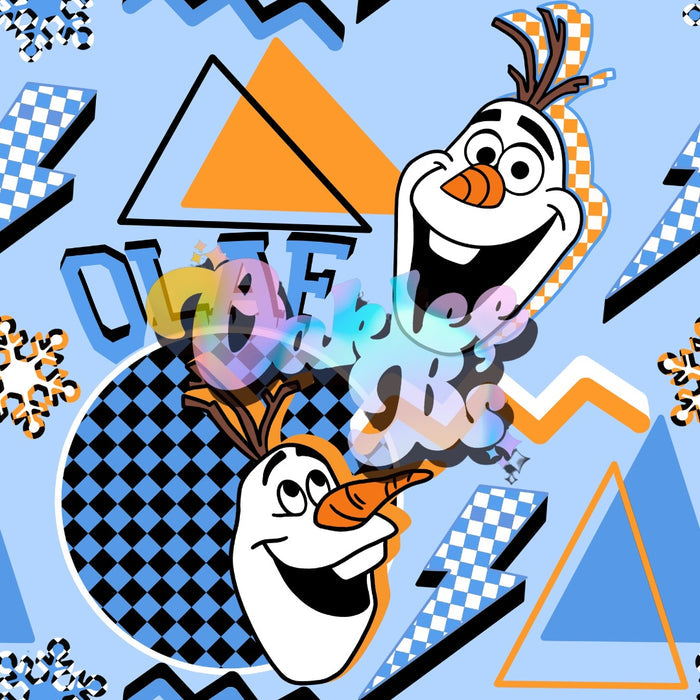Orange Olaf Made to Order Single Items