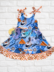 Orange Olaf Olivia Dress