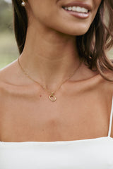 Cagnes Necklace - Gold