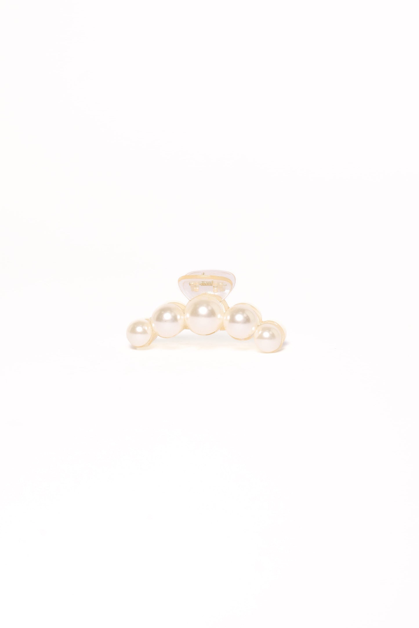 Camille Hair Clip - Pearl