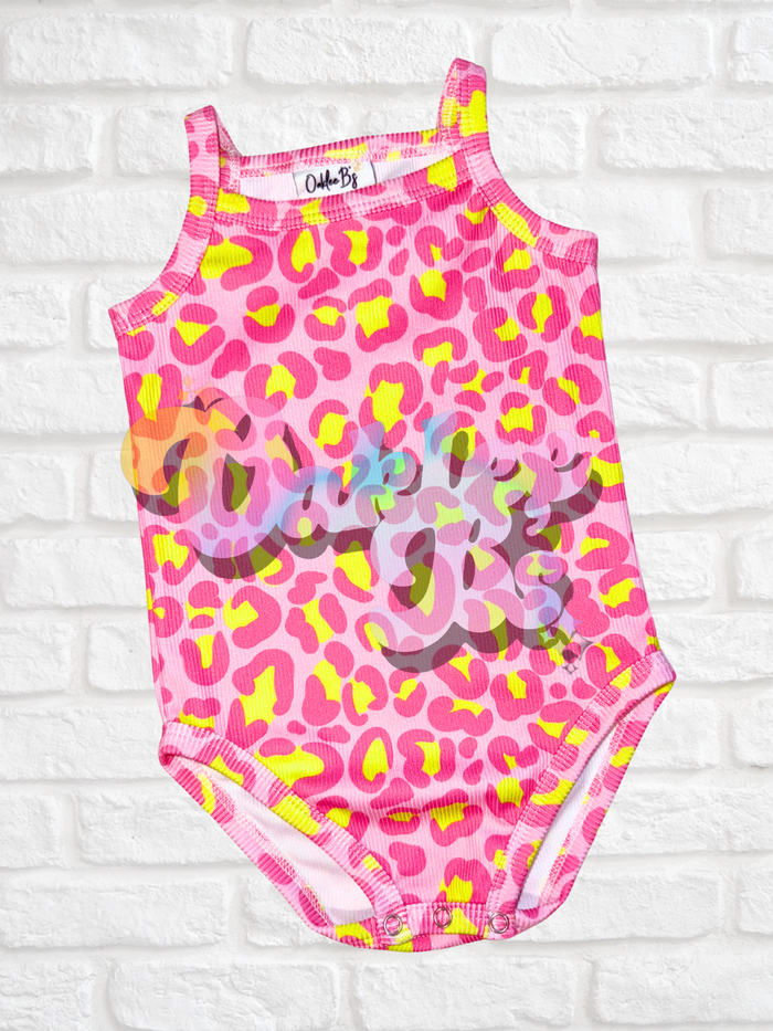 Pink Leopard Cami Leo