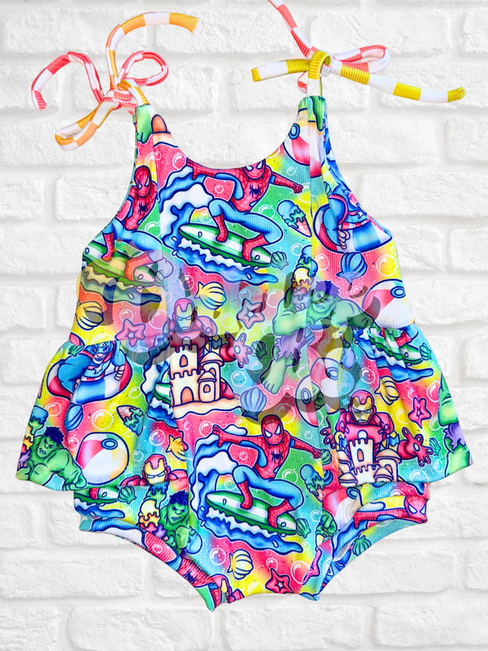 Pool Heroes Azalea Romper