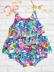 Pool Heroes Azalea Romper