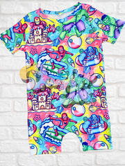 Pool Heroes Short Sleeve Shorts Eldoris