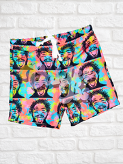 Posty Board Shorts (Swim Trunks, SIZE UP)
