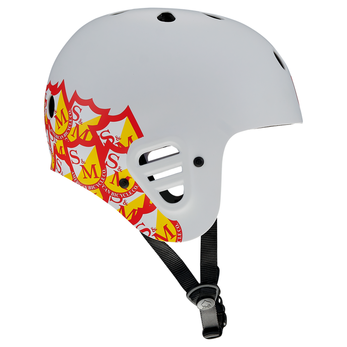 Pro-Tec Full Cut (Certified) – S&M Shield Signature Edition – Matte Light Gray