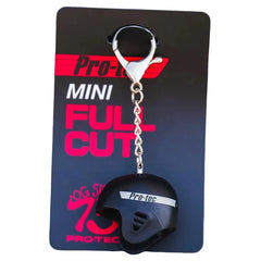Pro-Tec Mini Full-Cut Helmet Keychain Black