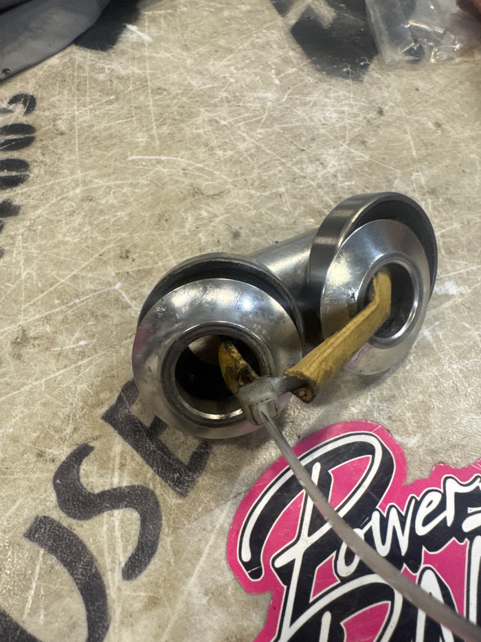 Profile 19mm mid bottom bracket polish
