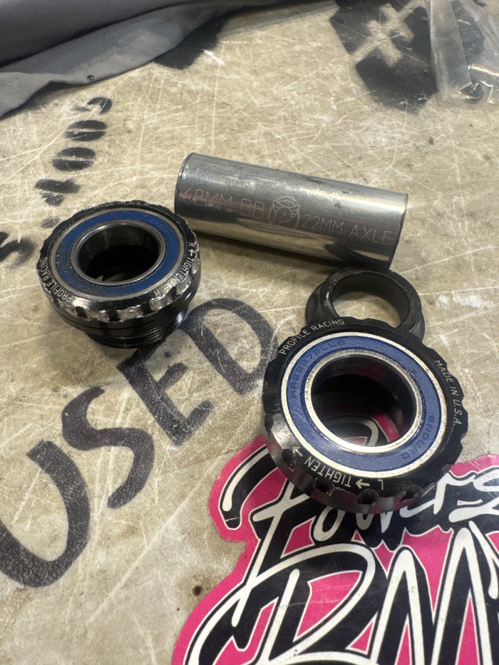 Profile 22mm outboard bottom bracket