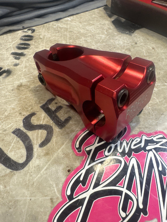 Profile acoustic stem 48m red