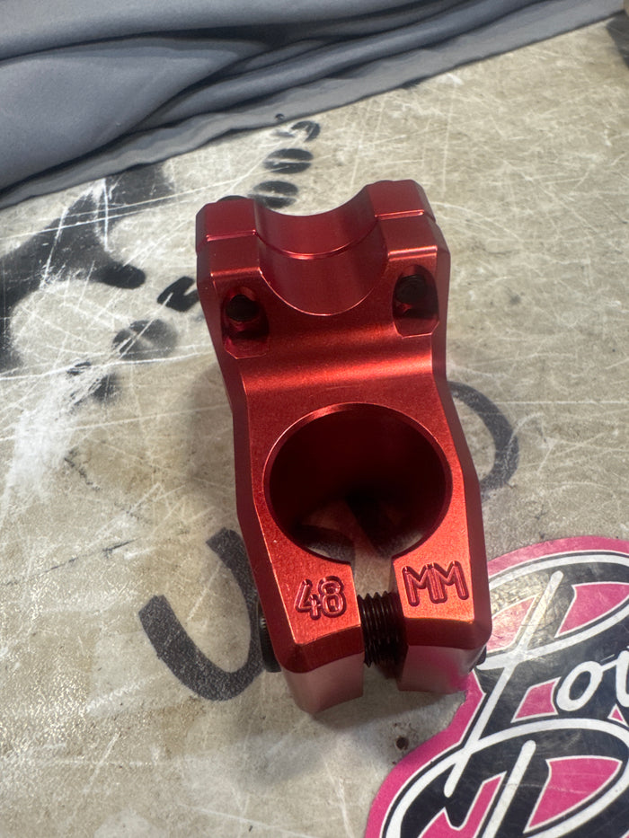 Profile acoustic stem 48m red