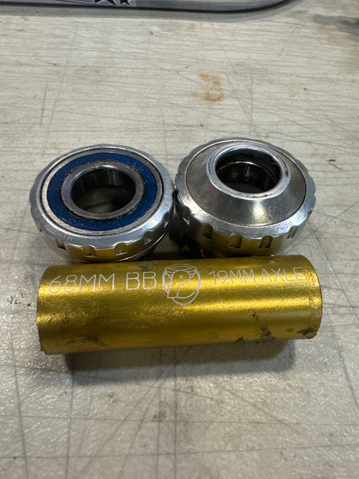 Profile outboard 19m bottom bracket polish