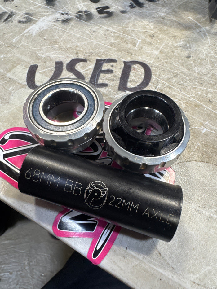 profile outboard euro 22mm bottom bracket