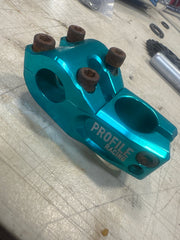 Profile push 48mm aqua