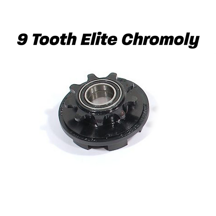 Chromoly / 9t / RHD