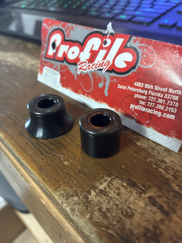 Profile Racing ELITE MTB CASSETTE HUB CONE SPACERS