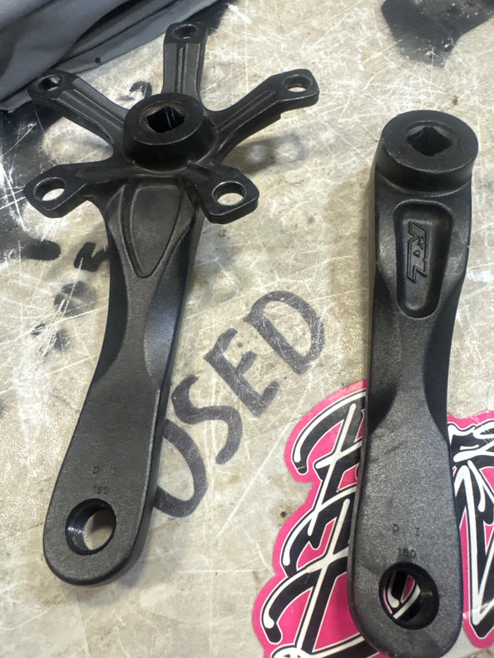 Redline 150mm square tapered 5b cranks