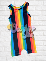Retro Stripes Ollie