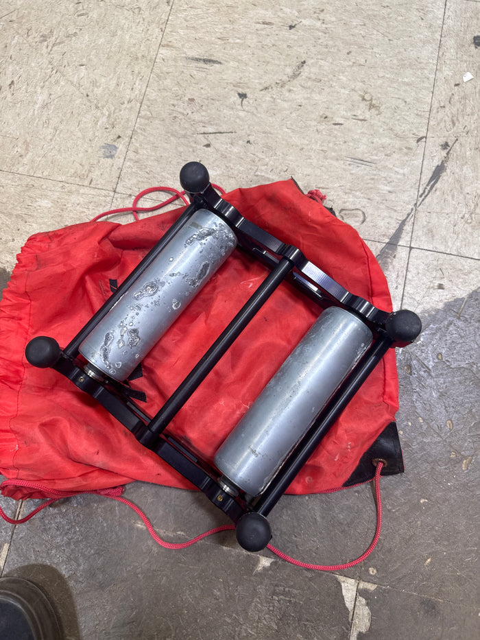 Rexer rear wheel rollers