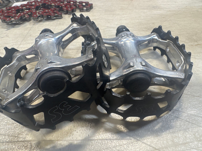 Se bikes  bear trap pedals black 9/16