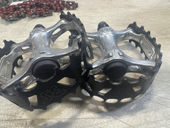 Se bikes  bear trap pedals black 9/16