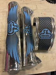 se bikes chrome padset