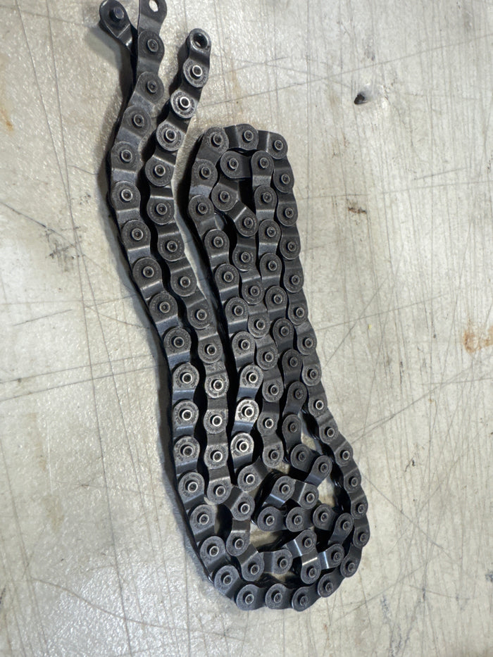 Shadow interlock race chain black 3/32