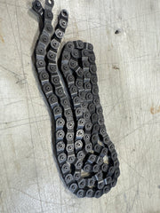 Shadow interlock race chain black 3/32