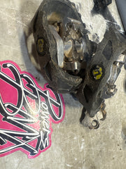 Shimano m424 clipless pedals