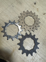 Shimano style cog set 13,14,17