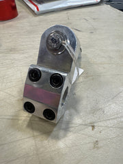 Silver old school quill stem adh
