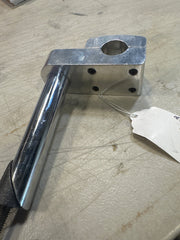 Silver old school quill stem pro xl silver bolt