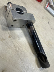 Silver old school quill stem pro