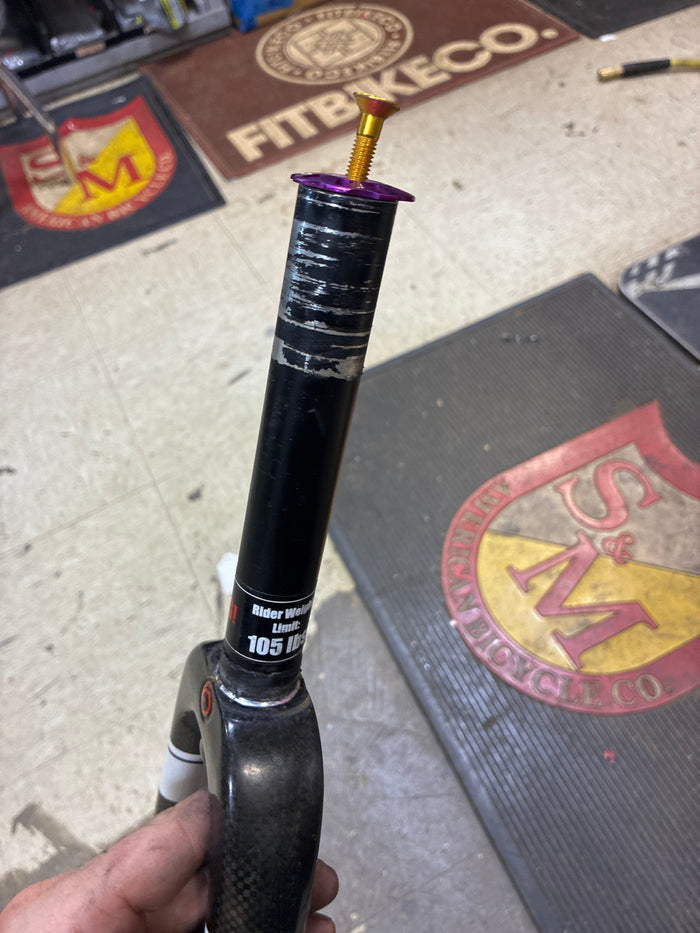 sinz mini carbon forks 20”