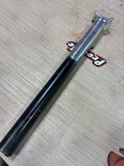 s&m long johnson 25.4 stealth seat postal/silver