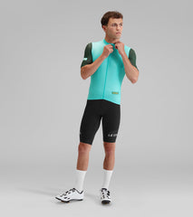 Cerulean/Forest Green