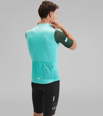Cerulean/Forest Green