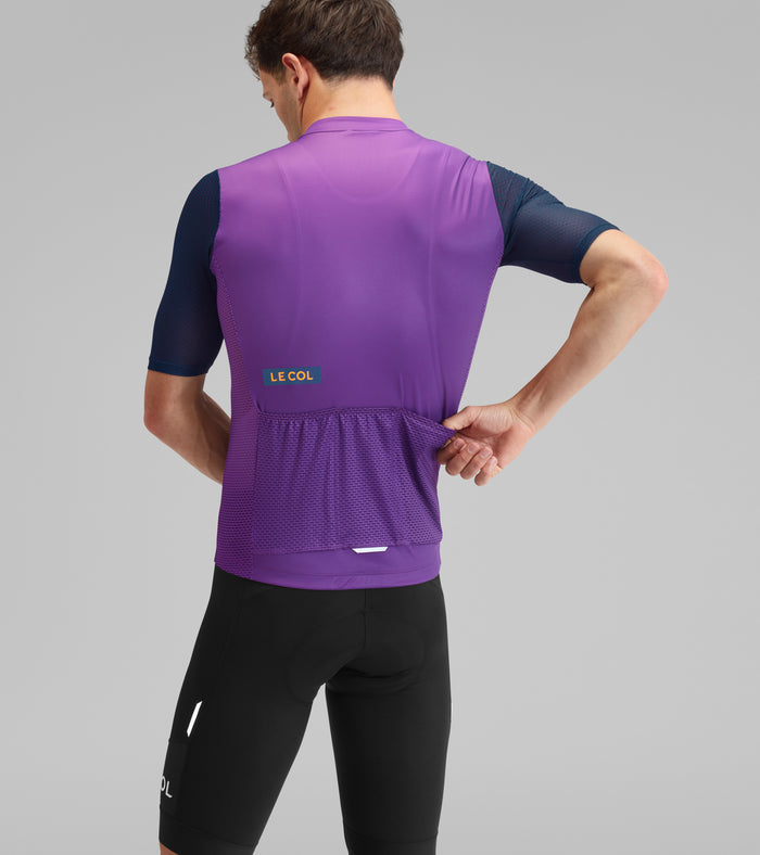 Verbena Purple/Navy