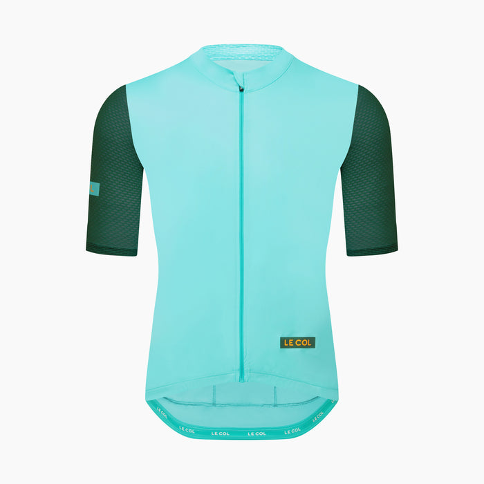 Cerulean/Forest Green