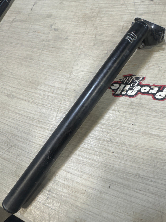State bicycle 27.2 railed seat post black
