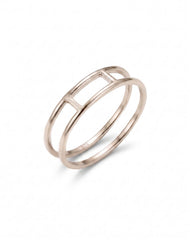 Structure Minimal Gümüş Yüzük