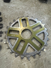 Subrosa sprocket 25t green