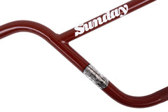 Sunday BRETT 9.25" Bar Gloss Brick Red
