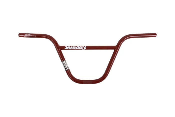 Sunday BRETT 9.25" Bar Gloss Brick Red